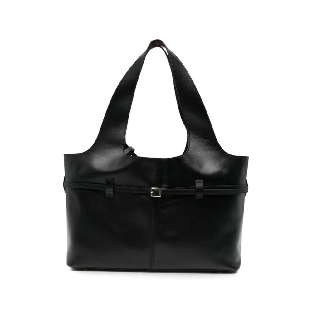 Manu Atelier Black Shoulder Bags Women